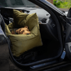 Luther Bennett ISOFIX Travel Dog Car Seat 2.0-Pet Car Seat-Luther Bennett- Silver Circle Pets