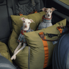 Luther Bennett ISOFIX Travel Dog Car Seat 2.0-Pet Car Seat-Luther Bennett- Silver Circle Pets