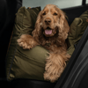 Luther Bennett ISOFIX Travel Dog Car Seat 2.0-Pet Car Seat-Luther Bennett- Silver Circle Pets