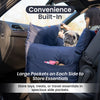Luther Bennett ISOFIX Travel Dog Car Seat 2.0-Pet Car Seat-Luther Bennett- Silver Circle Pets