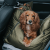 Luther Bennett ISOFIX Travel Dog Car Seat 2.0-Pet Car Seat-Luther Bennett- Silver Circle Pets