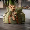 Luther Bennett ISOFIX Travel Dog Car Seat 2.0-Pet Car Seat-Luther Bennett- Silver Circle Pets
