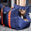 Luther Bennett ISOFIX Travel Dog Car Seat 2.0-Pet Car Seat-Luther Bennett- Silver Circle Pets