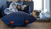 Luther Bennett ISOFIX Travel Dog Car Seat 2.0-Pet Car Seat-Luther Bennett- Silver Circle Pets
