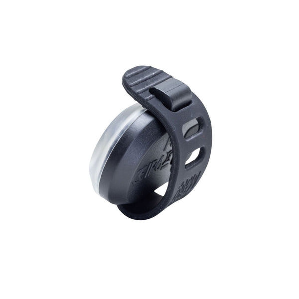 Max & Molly Matrix 2.0 Ultra LED Dog Collar Safety Light | USB-C Rechargeable-Pet Accessories-Max & Molly- Silver Circle Pets