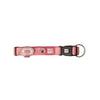 Max & Molly Matrix 2.0 Ultra LED Dog Collar Safety Light | USB-C Rechargeable-Pet Accessories-Max & Molly- Silver Circle Pets