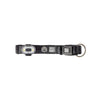 Max & Molly Matrix 2.0 Ultra LED Dog Collar Safety Light | USB-C Rechargeable-Pet Accessories-Max & Molly- Silver Circle Pets