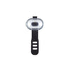 Max & Molly Matrix 2.0 Ultra LED Dog Collar Safety Light | USB-C Rechargeable-Pet Accessories-Max & Molly- Silver Circle Pets