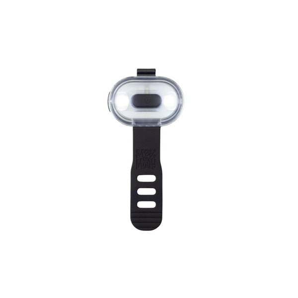 Max & Molly Matrix 2.0 Ultra LED Dog Collar Safety Light | USB-C Rechargeable-Pet Accessories-Max & Molly- Silver Circle Pets