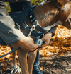 Max & Molly Matrix 2.0 Ultra LED Dog Collar Safety Light | USB-C Rechargeable-Pet Accessories-Max & Molly- Silver Circle Pets