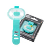 Max & Molly Matrix 2.0 Ultra LED Dog Collar Safety Light | USB-C Rechargeable-Pet Accessories-Max & Molly- Silver Circle Pets