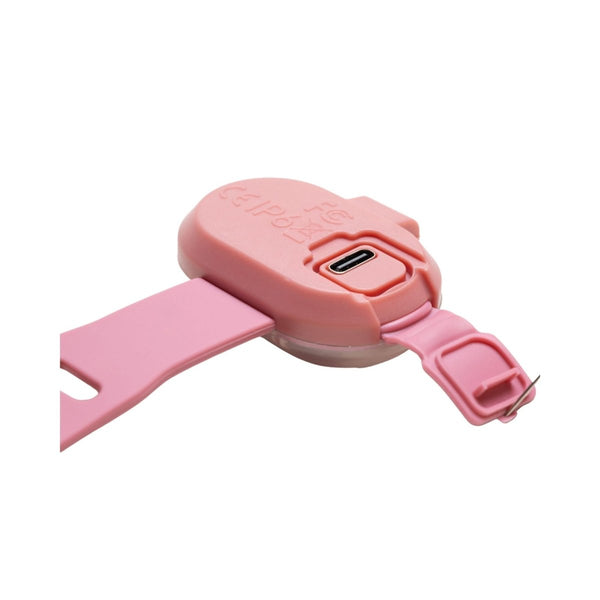 Max & Molly Matrix 2.0 Ultra LED Dog Collar Safety Light | USB-C Rechargeable-Pet Accessories-Max & Molly- Silver Circle Pets