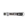 Max & Molly Matrix 2.0 Ultra LED Dog Collar Safety Light | USB-C Rechargeable-Pet Accessories-Max & Molly- Silver Circle Pets
