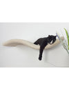 Cat's Atelier Metal Base Cat Wall Shelf WAVE | 75 cm Symmetrical Right