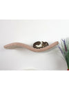Cat's Atelier Metal Base Cat Wall Shelf WAVE | 75 cm Symmetrical Right