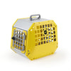 MIMSafe Care2 Hard-Shell Pet Carrier & Car Seat | Crash Tested | 2-in-1 | Medium-Pet Carrier-MIMSafe- Silver Circle Pets