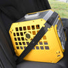 MIMSafe Care2 Hard-Shell Pet Carrier & Car Seat | Crash Tested | 2-in-1 | Medium-Pet Carrier-MIMSafe- Silver Circle Pets