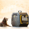 MIMSafe Care2 Hard-Shell Pet Carrier & Car Seat | Crash Tested | 2-in-1 | Medium-Pet Carrier-MIMSafe- Silver Circle Pets