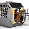 MIMSafe Care2 Hard-Shell Pet Carrier & Car Seat | Crash Tested | 2-in-1 | Medium-Pet Carrier-MIMSafe- Silver Circle Pets