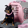 MIMSafe Care2 Hard-Shell Pet Carrier & Car Seat | Crash Tested | 2-in-1 | Medium-Pet Carrier-MIMSafe- Silver Circle Pets