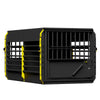 MIMsafe MultiCage G4 Double Extra Large | Crash-Tested Dog Transport Cage-Dog Cage-MIMsafe- Silver Circle Pets