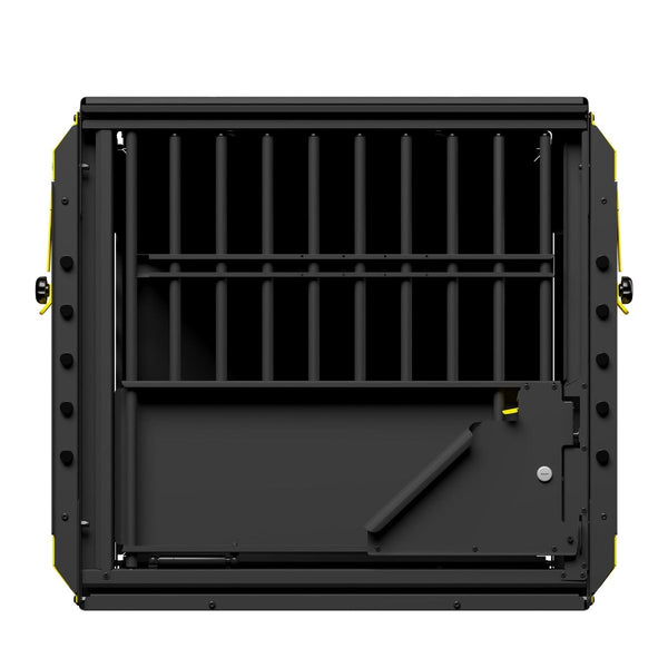 MIMsafe MultiCage G4 Single Extra Large | Crash-Tested Dog Transport Cage-Dog Cage-MIMsafe- Silver Circle Pets
