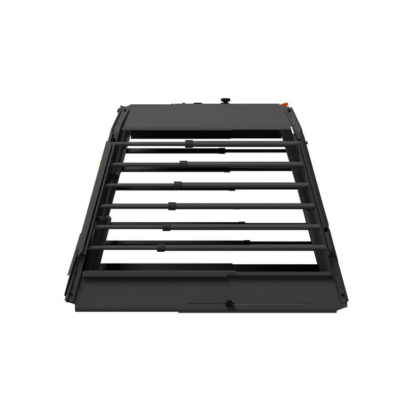 MIMsafe VarioCage Double Large | 4th Gen Adjustable Dog Car Crate | Crash Tested-Dog Crate-MIMsafe- Silver Circle Pets