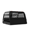 MIMsafe VarioCage Double Medium | 4th Gen Adjustable Dog Car Crate | Crash Tested-Dog Crate-MIMsafe- Silver Circle Pets