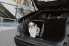 MIMsafe VarioCage Single XX-Large | 4th Gen Adjustable Dog Car Crate | Crash Tested-Dog Crate-MIMSafe- Silver Circle Pets