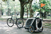 AirBuggy Nest Dog Bike Trailer & Pet Stroller | Spacious Cot | Slim Fold