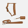 Neula Confidence Vegan Leather Dog Harness Walk Set