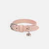 Neula Kindness Vegan Leather Dog Collar Walk Set-Collar & Leash Set-Neula- Silver Circle Pets