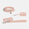 Neula Kindness Vegan Leather Dog Collar Walk Set-Collar & Leash Set-Neula- Silver Circle Pets