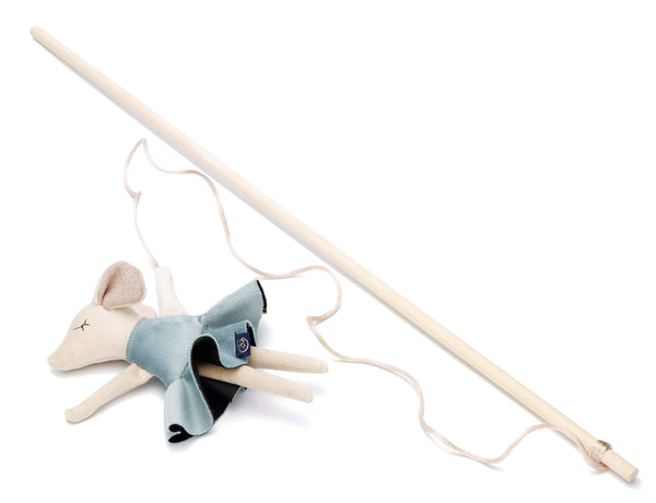 Oh Charlie Cat Toy-Cat Toys-Oh Charlie- Silver Circle Pets