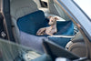 Oh Charlie Dog Car Seat Bed Allure-Dog Car Seat-Oh Charlie- Silver Circle Pets