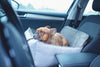 Oh Charlie Dog Car Seat Bed Elite-Dog Car Seat-Oh Charlie- Silver Circle Pets