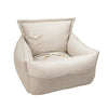 Oh Charlie Dog Car Seat Bed Winston-Dog Car Seat-Oh Charlie- Silver Circle Pets