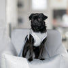 Oh Charlie Dog Car Seat Modern Finessa-Dog Car Seat-Oh Charlie- Silver Circle Pets