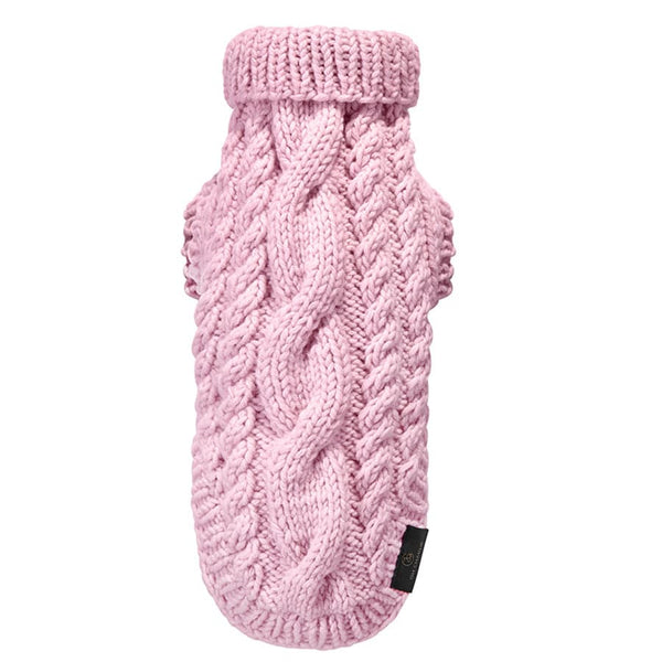 Oh Charlie Dog Sweater Precious-Dog Jumper-Oh Charlie- Silver Circle Pets