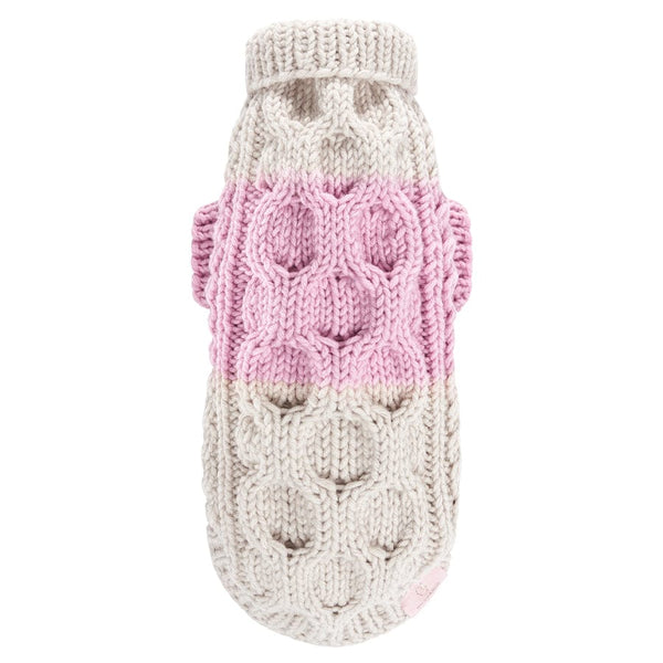 Oh Charlie Dog Sweater Sugar-Dog Jumper-Oh Charlie- Silver Circle Pets