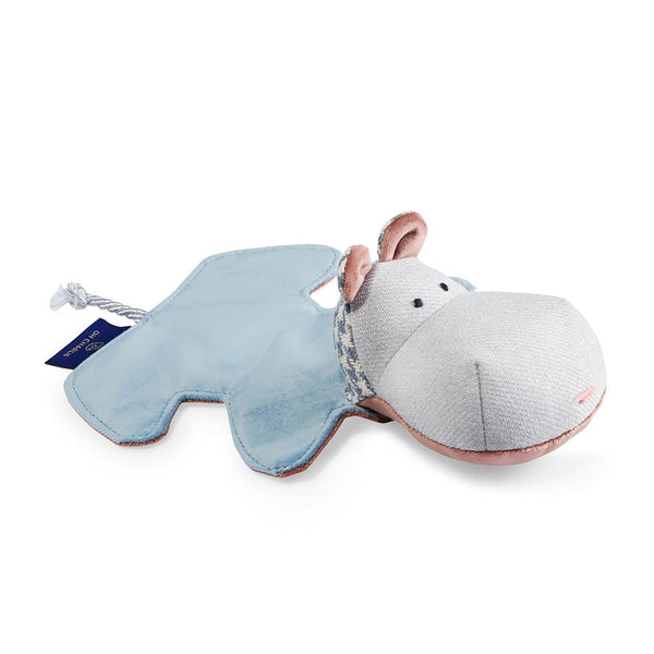 Oh Charlie Dog Toy Mr. Hippo-Dog Toys-Oh Charlie- Silver Circle Pets