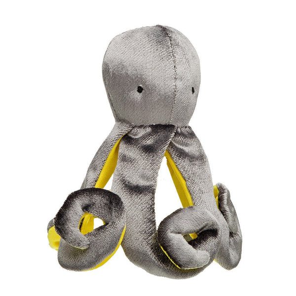 Oh Charlie Dog Toy Octopus-Dog Toys-Oh Charlie- Silver Circle Pets