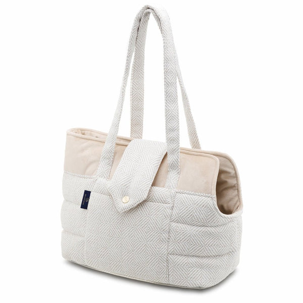 Oh Charlie Pet Carrier Florence-Dog Car Seat-Oh Charlie- Silver Circle Pets
