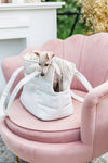 Oh Charlie Pet Carrier Florence-Dog Car Seat-Oh Charlie- Silver Circle Pets