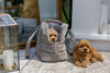 Oh Charlie Pet Carrier Florence-Dog Car Seat-Oh Charlie- Silver Circle Pets