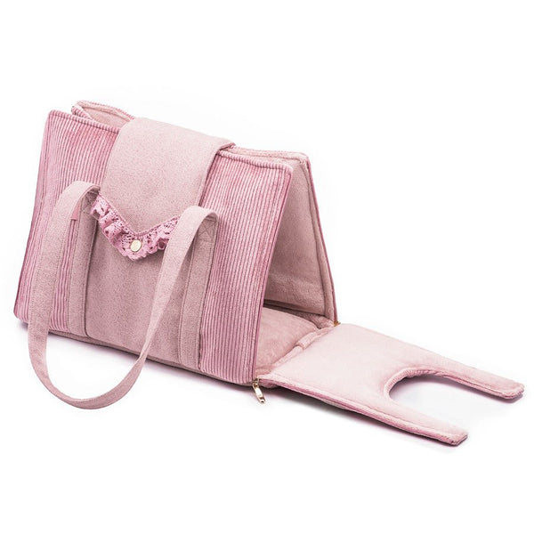 Oh Charlie Pet Carrier Mademoiselle-Pet Carrier-Oh Charlie- Silver Circle Pets