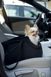 Oh Charlie Pet Carrier Moonlight-Dog Car Seat-Oh Charlie- Silver Circle Pets