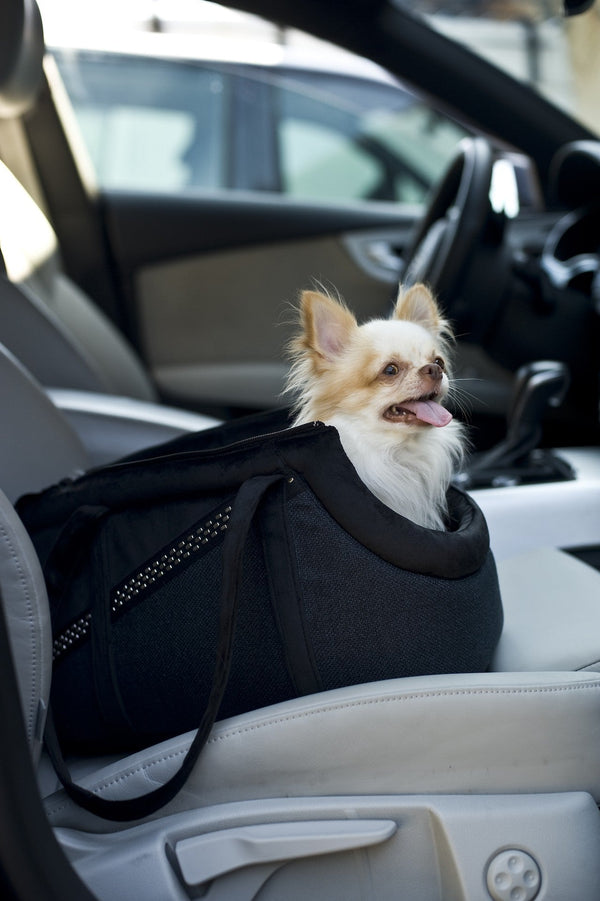Oh Charlie Pet Carrier Moonlight-Dog Car Seat-Oh Charlie- Silver Circle Pets