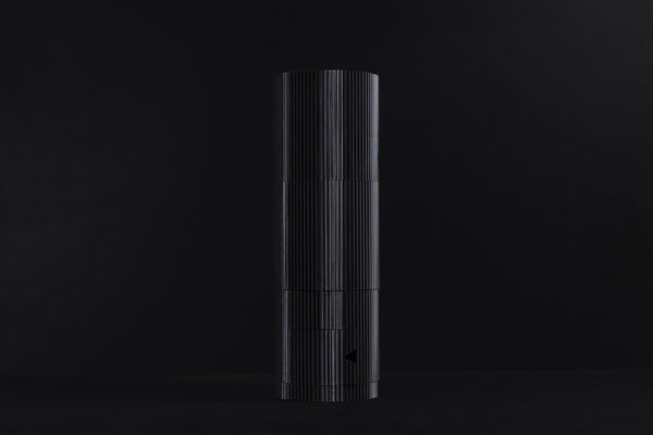 OMNIAGIOIA Pet Food Tall Storage Tower-Pet Bowls, Feeders & Waterers-OMNIAGIOIA- Silver Circle Pets