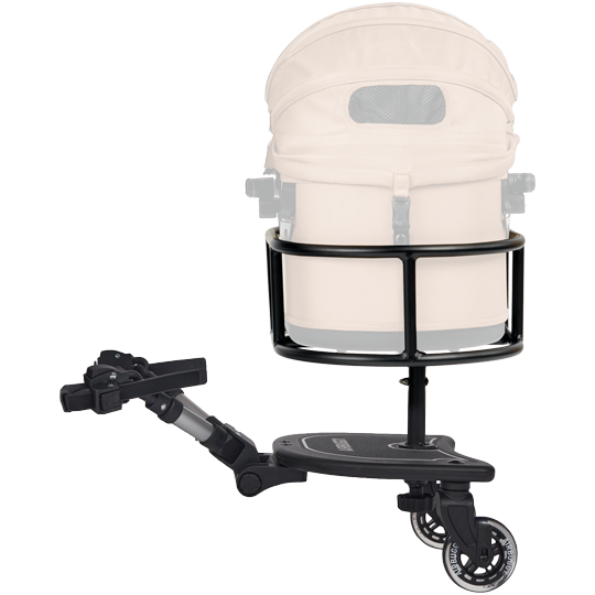 AirBuggy Small On Board | Pet Cot Trailing Board | DOME 3 Compatible
